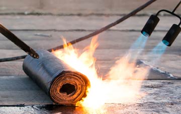 Ruan Lanihorne asphalt flat roofing repairs