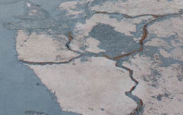 fibreglass roofing replacement Ruan Lanihorne