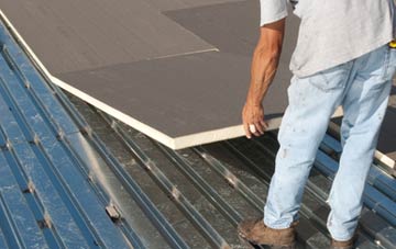 benefits of insulating Ruan Lanihorne flat roofing