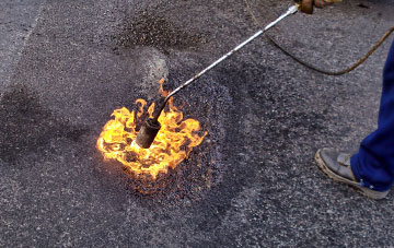 Ruan Lanihorne flat roofing repairs