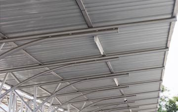 installing Ruan Lanihorne metal roofing