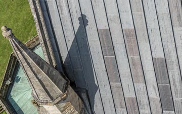 Ruan Lanihorne lead roof considerations