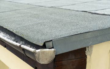 repair or replace Ruan Lanihorne flat roofing?