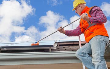 Ruan Lanihorne soft wash roof cleaning